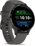 Venu&reg; 3S Smartwatch kieselgrau/schiefergrau