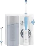 JAS23 OxyJet Munddusche Munddusche wei&szlig;/blau