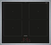 EM645CQB6E Glaskeramik-Induktions-Kochfeld edelstahl