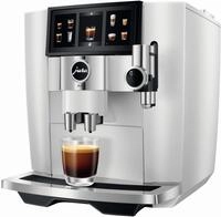 J8 twin (EA) Kaffee-Vollautomat diamond white