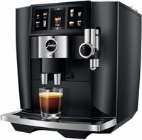 J8 twin Kaffee-Vollautomat Diamond Black (EA) J8 twin Kaffee-Vollautomat Diamond Black (EA)