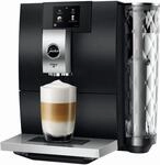ENA 8 Signature Line Kaffee-Vollautomat Aluminium Dark Inox (ECS), 1,1 l, Apps...