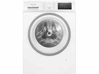 WM14N127 Stand-Waschmaschine-Frontlader weiß / A
