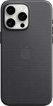 Feingewebe Case mit MagSafe f&uuml;r iPhone 15 Pro Max schwarz