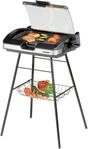 6720 Barbeque-Standgrill schwarz