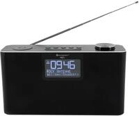 DAB700SW Kofferradio schwarz