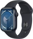 Watch Series 9 (41mm) GPS Smartwatch Aluminium mit Sportarmband S/M