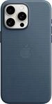 Feingewebe Case mit MagSafe f&uuml;r iPhone 15 Pro Max pazifikblau