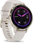 Venu&reg; 3S Smartwatch elfenbein/softgold