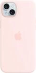 Silikon Case mit MagSafe f&uuml;r iPhone 15 Plus hellrosa