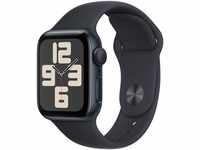 Watch SE (40mm) GPS Smartwatch 2. Gen, Alu mit Sportarmband S/M