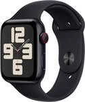 Watch SE (44mm) GPS+4G Smartwatch 2. Gen, Alu mit Sportarmband M/L