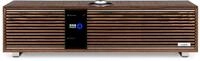 R410 Design Audio-System Netzwerkf&auml;hig nussbaum
