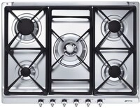 SDR70XG5 Gas-Einbaukochmulde edelstahl
