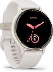 vivoactive 5 Sportuhr elfenbein/cremegold