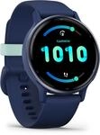 vivoactive 5 Sportuhr kapit&auml;nsblau/blau metallic