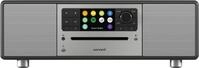 Prestige Internetradio graphit matt/silber