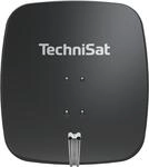 SATMAN 65 Satelliten-Reflektor schiefergrau