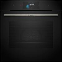 HRG7784B1 Einbaubackofen schwarz, 71 l, Pizza-Stufe, D&ouml;rren, Back-Automatik,