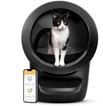 Litter-Robot 4 Katzen Toilette schwarz