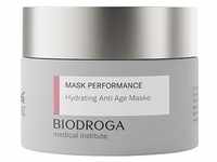 Biodroga Medical Institute Mask Performance Hydrating Anti Age Maske 50 ml