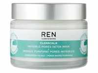 Ren CLEAR CALM Invisible Pores Detox Mask 50 ml