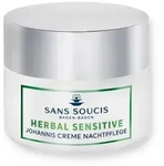 Sans Soucis HERBAL SENSITIVE Johannis Creme Nachtpflege 50 ml
