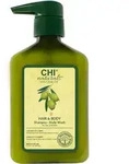 CHI Naturals Olive Oil Hair & Body Wash 340 ml