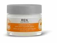 Ren RADIANCE SKINCARE Overnight Glow Dark Spot Sleeping Cream 50 ml
