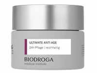 Biodroga Ultimate Anti Age 24h Pflege reichhaltig 50 ml