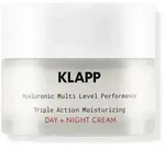 Klapp Triple Action Moisturizing Day + Night Cream 50 ml