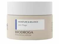 Biodroga Bioscience Institute Moisture & Balance 24h Pflege 50 ml