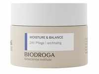 Biodroga Bioscience Institute Moisture & Balance 24h Pflege reichhaltig 50 ml