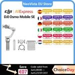 DJI OM s'osmo Mobile SE Handheld Gimbal Active Trackin Magnetisches Design Schnelles