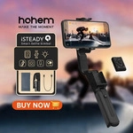 Hohem iSteady Q Hand Gimbal Stabilisator Telefon Selfie Stick Verl&auml;ngerung Stange