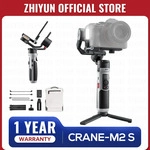 ZHIYUN Offizielle CRANE M2S 3-Achse Spiegellose Kameras Gimbal Handheld Stabilisator