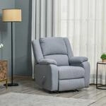 HOMCOM Relaxsessel Fernsehsessel mit Liegefunktion Liegesessel Sessel mit