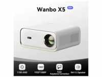 Wanbo x5 Projektor 4k 1080p 1100 Lumen 9 0 Ansi Android Dual Band Wifi 6...