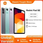 Global Version Xiaomi Redmi Pad SE 11 Inch Tablet Snapdragon&reg; 680 Quad speakers