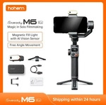 Hohem Offizieller Website iSteady M6 3-Achsen-Gimbal-Handystabilisator mit AI
