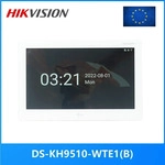 HIKVISION internationale Version 10-Zoll DS-KH9510-WTE1(B) Innenmonitor, 802.3af POE,