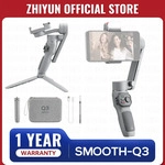 ZHIYUN Offizielle GLATTE SMOOTH Q3 Smartphones Gimbal 3-Achse Tasche-Gr&ouml;&szlig;e Phone