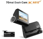 70mai 4K Dash Cam A810 Ultra HD Aufl&ouml;sung Integriertes GPS ADAS Nachtsicht Auto