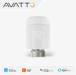 AVATTO Tuya 1-6PCS Zigbee TRV Heizk&ouml;rper Antrieb Ventil Thermostatventil Temperatur