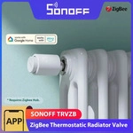 SONOFF TRVZB Zigbee thermostatisches Heizk&ouml;rperventil, Smart Home, Heizung,