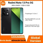 Globale version xiaomi redmi note 13 pro 5g smartphones nfc snapdragon 7s gen 2 120hz