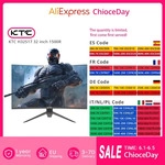 KTC H32S17 32 Zoll 1500R gebogener Gaming-Monitor 2560 x 1440 QHD 170 Hz 16:9 ELED 99