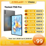 Teclast T50Pro Tablet 11" 2000x1200 IPS MTK G99 Max. 16 GB RAM 256 GB ROM 8000 mAh