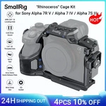 Small rig "Nashorn" K&auml;fig Kit f&uuml;r Sony Alpha 7r V / A7 IV / A7S III W/Kabel...