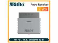 8bitdo retro empfänger für ps1 ps2 und fenster kompatibel mit xbox controller